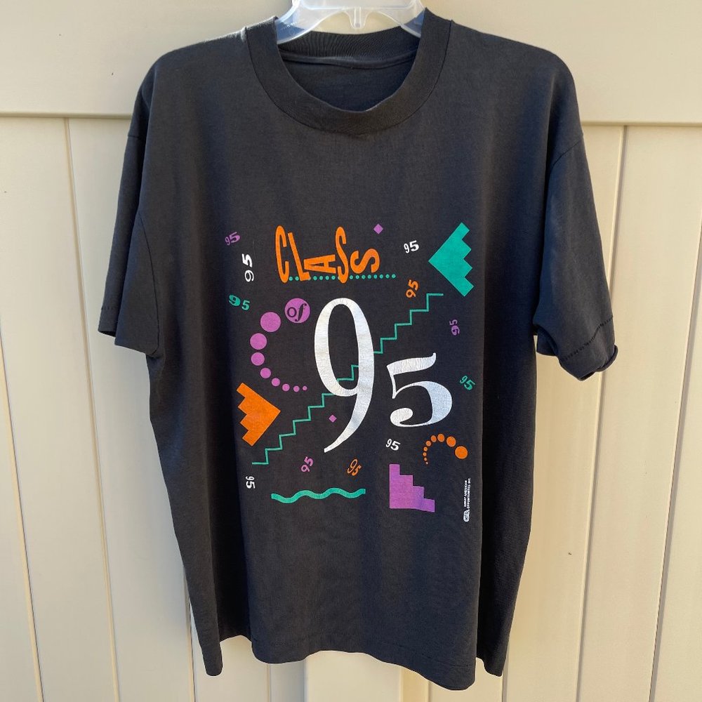 Vintage Highschool Class Of '95 T-Shirt, Size Large